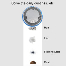 Sprayable Mopping Robot 2400mAh Silver Gray
