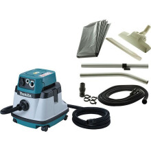 Aspirator MAKITA - Luokka L - 1050W - 25L - Suodattimen automaattinen puhdistus