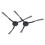6-Pack Side Brushes for Lydsto R1 Vacuum 1