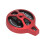 2 Red CNC Fork Airtight Valve Covers Set 19