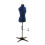 (Small (UK 8-16)) Adjustable Dressmakers Dummy, 8 Part, Plain Navy, Available in 2 Sizes 3