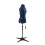 (Small (UK 8-16)) Adjustable Dressmakers Dummy, 8 Part, Plain Navy, Available in 2 Sizes 4