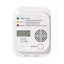 Detektor oxidu uhelnatého s LCD displejem, senzor plynového alarmu pro domácí bezpečnost, přenosný alarm napájený z baterie