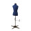 (Small (UK 8-16)) Adjustable Dressmakers Dummy, 8 Part, Plain Navy, Available in 2 Sizes 9