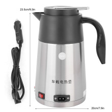 24V 1.2L Car Kettle with Boil Eggs