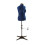(Medium (UK 16-22)) Adjustable Dressmakers Dummy, 8 Part, Plain Navy, Available in 2 Sizes 3