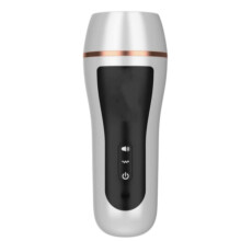 Aparelho de cuidados pessoais automático e recarregável para homens, portátil, com carregamento USB