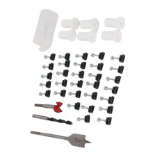 Wall Pass Through Cable Grommets and Clips Kit