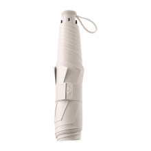 Automatic Open Umbrella with Impact Resistant Fabric-Indusbeige