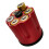 3D Printed D Cell Battery Organizers Battery Storage Box-red 1