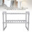 Grey 2-Tier Under Sink Rack Adjustable 16