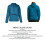 Men's Breathable Cycling Jacket Polyester 10