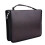 Large Brown Pencil Case 150 Slots PU Leather 2