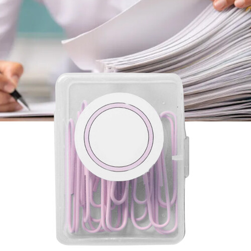 Coloured Paper Clips for File Binding 50mm 2