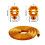Window Sealing Strips Insulation Strips Window-Small oranges 4