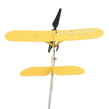 Metal Aircraft Wind Indicator
