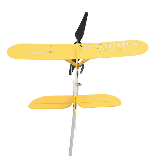 Metal Aircraft Wind Indicator