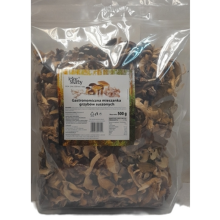Gastronomiczna mieszanka suszonych grzybów 500g Leśne Skarby
