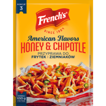 Przyprawa do frytek i ziemniaków Honey & Chipotle French's 15g