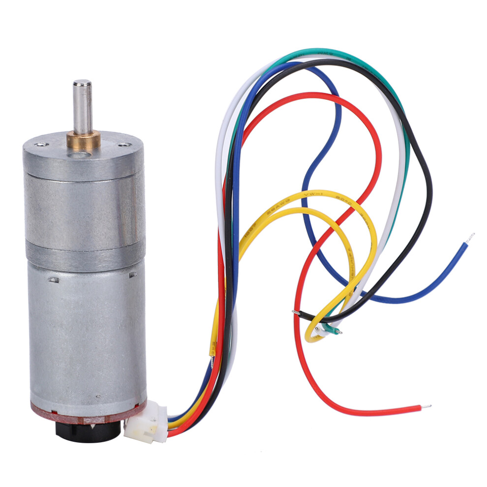 10RPM DC Gear Motor Encoder GA25-370 12V