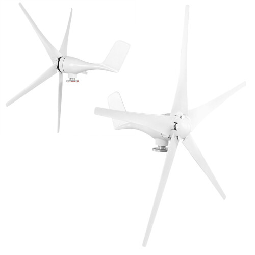 Small Wind Turbine 5 Blade 800W Generator Kit