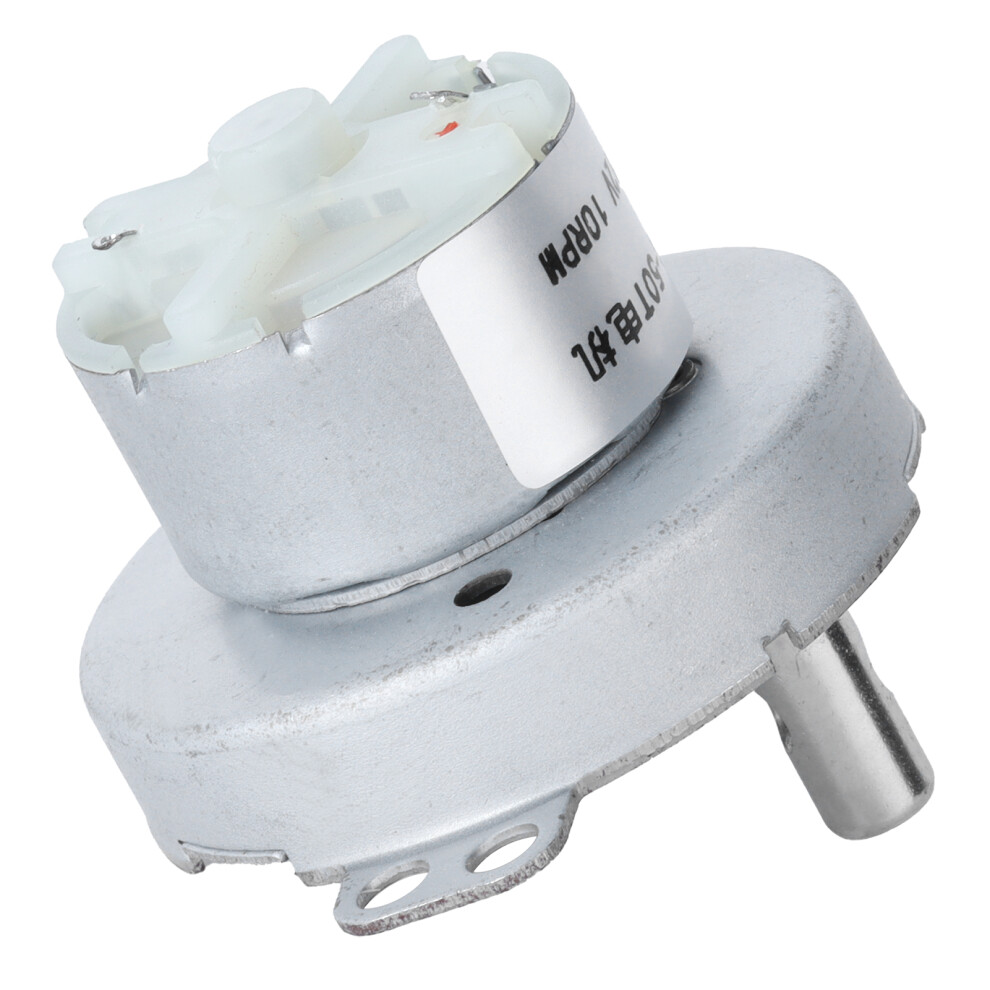 Micro Transmission Motor 12V 4W 10RPM