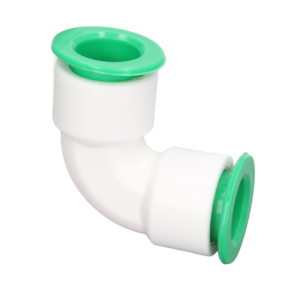 10 Pk 20mm PPR Hose Elbow Push Fit