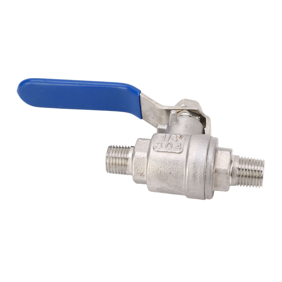 Water Oil Steam Ball Valve 1/4in NPT