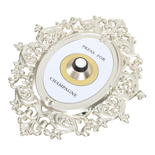 Metal Champagne Button for Home