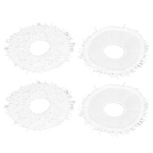 4 Pack Soft Robot Mop Refills