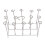 Heat Resistant Fryer Skewer Stand Rack 1