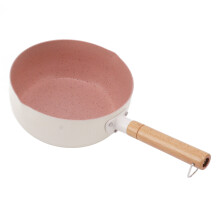 White Baby Food Non-Stick Saucepan 22cm