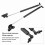 Bonnet Lift Support Rods for Accord V6 2003-2007 6