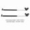Bonnet Lift Support Rods for Accord V6 2003-2007 15