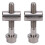 2x M5x30mm Ti Alloy Seatpost Fixed Bolts 19