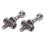 2x M5x30mm Ti Alloy Seatpost Fixed Bolts 11