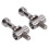 2x M5x30mm Ti Alloy Seatpost Fixed Bolts 15