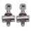 2x M5x30mm Ti Alloy Seatpost Fixed Bolts 20