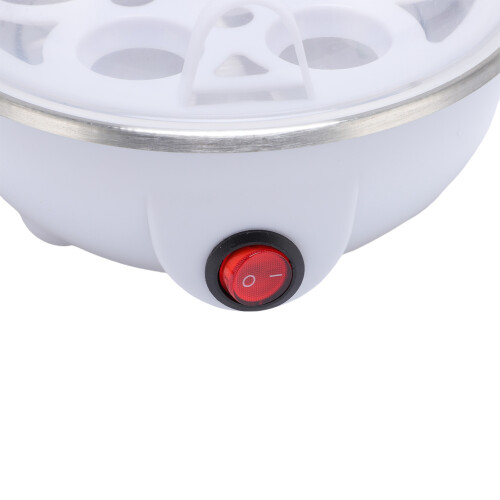 350W Egg Cooking Machine 7 Capacity Anti Burn