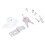 Security Sash Lock White Child Proof 1