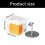Ergonomic Soldering Iron Holder Support For SA80 TS100 Optimally 4