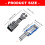 11 in 1 Hex Key Foldable Wrenches Tool For-Allen screw wrench 4