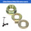 2Pcs Motor Fixation Screws Electric Scooter Engine Screw for 2