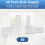 Set Of 50 Sturdy Screen Frame Corners Standard Screen Frame 5