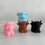 Yak Shape Pencil Cup Multifunctionele Desktop-Roze XS-maat 6