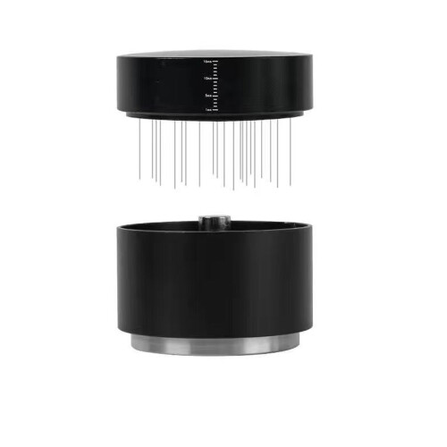 Premium Italian Style Espressos Tamper With-Thread bottom 51 1
