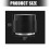 Premium Italian Style Espressos Tamper With-Thread bottom 51 4