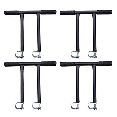 Iron Plastic Carriage Armrest Attachment For 175cm-Clip 32mm 1