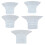 Insert de bride de tire-lait en Silicone, adaptateur de-13mm 3