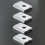 Sturdy 1-3/8in Folding Door Replacement Parts Enhances Security 6